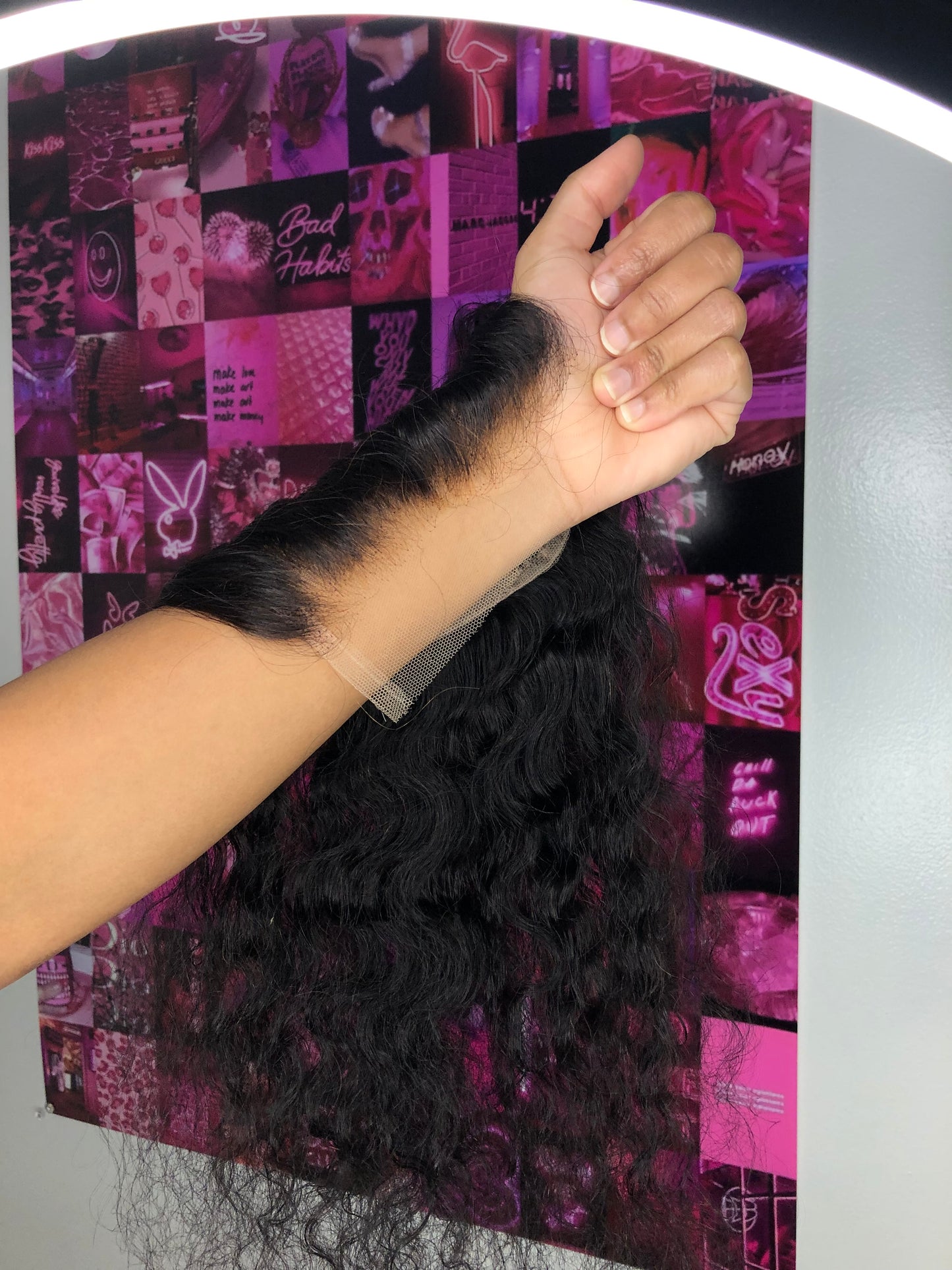 Hd lace closure