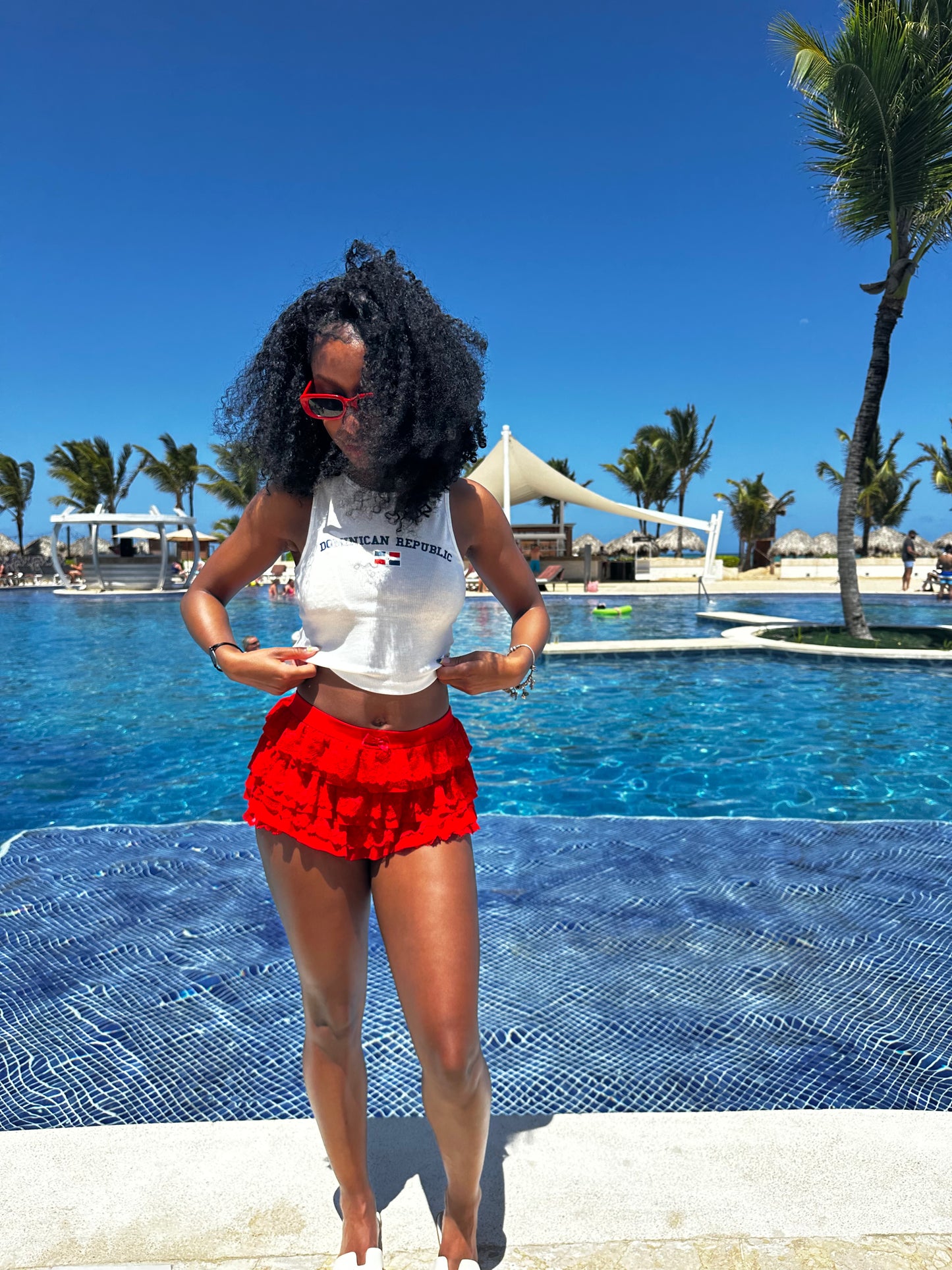 DEEP CURLY FLIP OVER HALF WIG