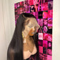 Frontal wig customization supplied by customer