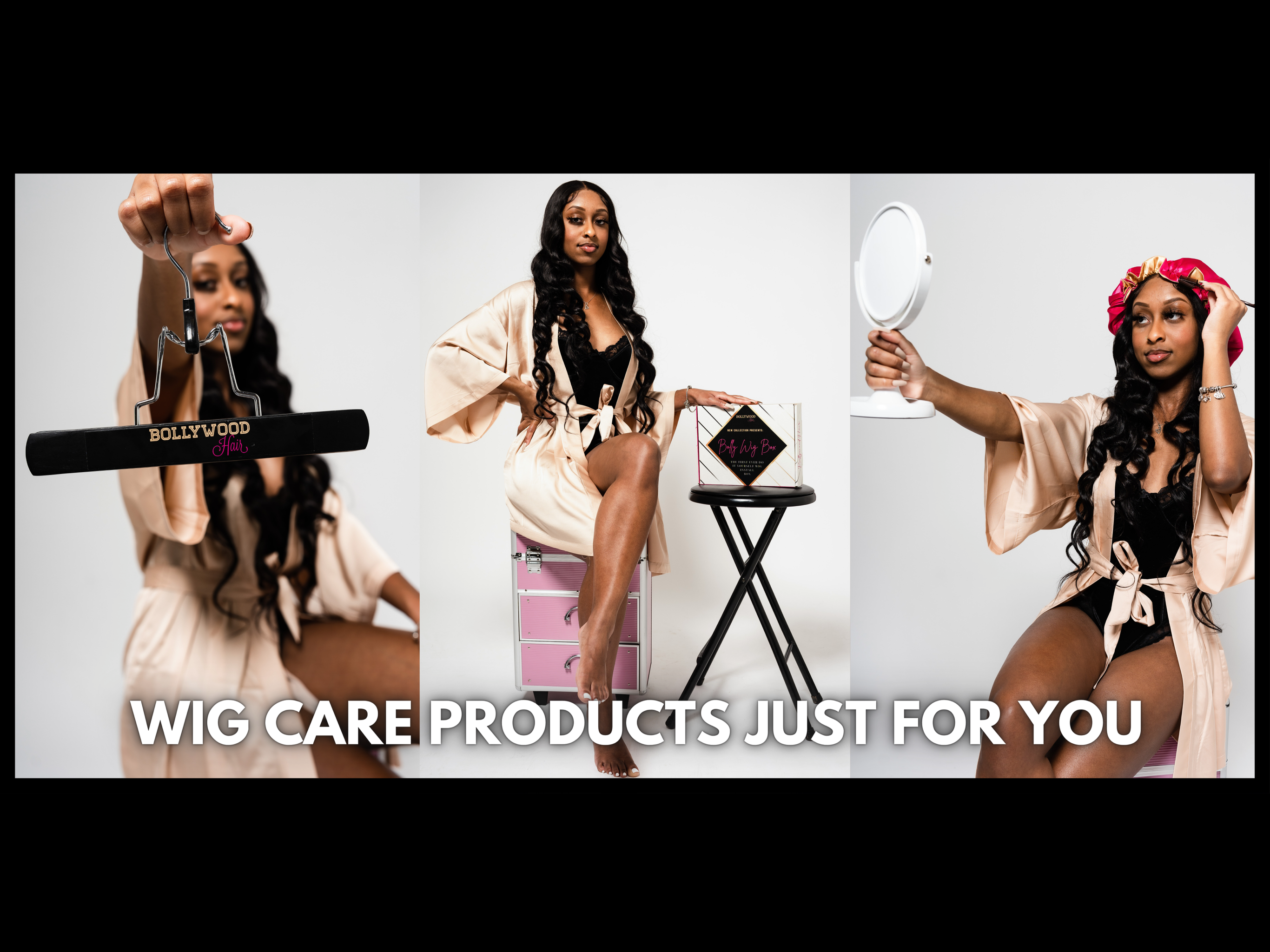 WIG INSTALL BOX – Bollywood Hair Company