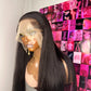 Frontal wig customization supplied by customer