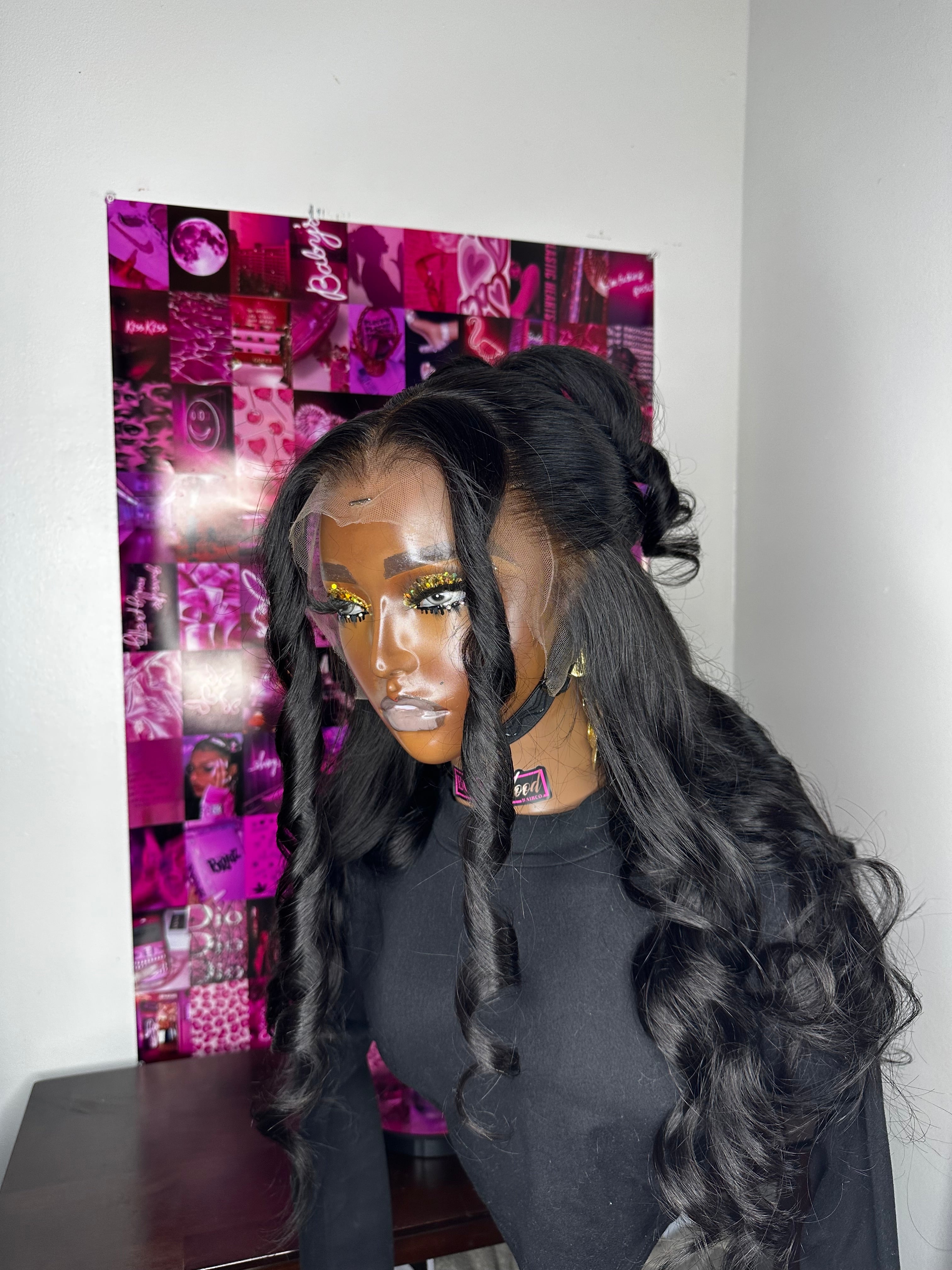 JAYDA HD Lace Frontal Wig Bollywood Hair Company