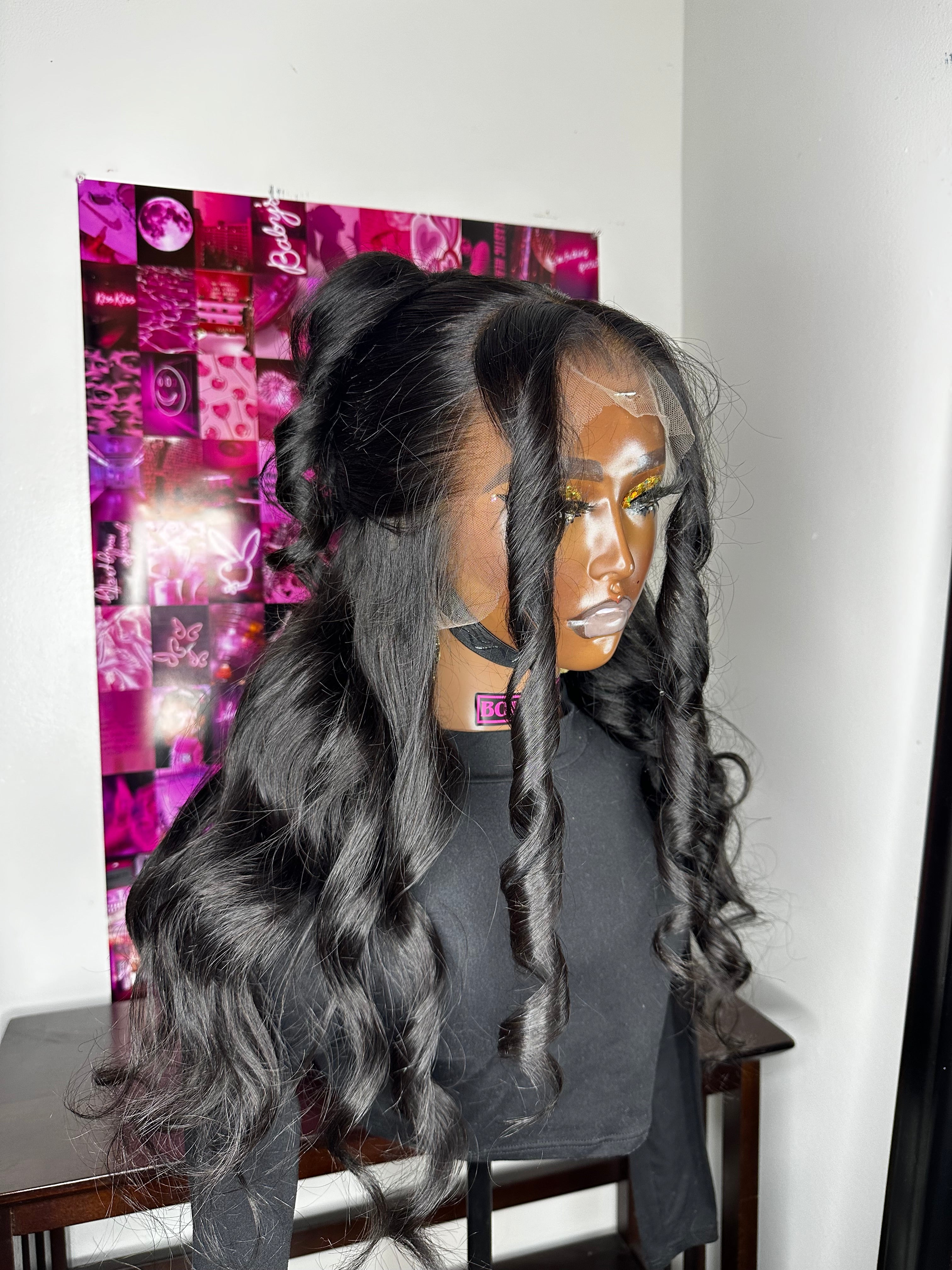 CUSTOM HD LACE WIGS Bollywood Hair Company