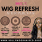 Wig revamp/refresh/customization instructions